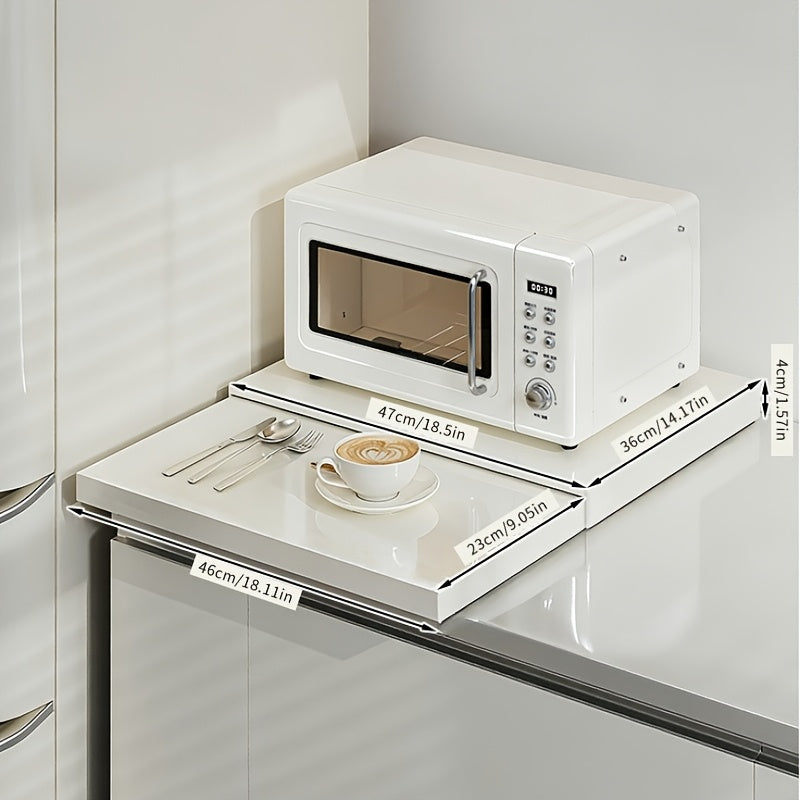 Expandable Steel Coffee Station Organizer