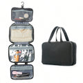 JetPack Go: Foldable Hanging Toiletry Bag with Wet/Dry Separation | 8 Pockets, 5 Colors