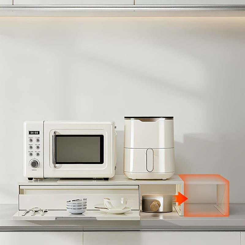 Expandable Steel Coffee Station Organizer