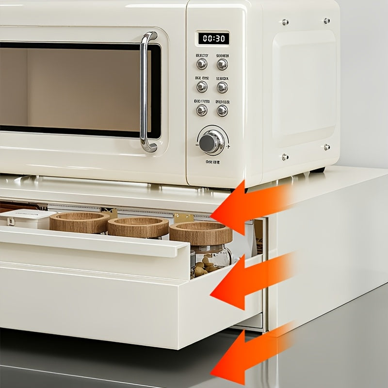 Expandable Steel Coffee Station Organizer