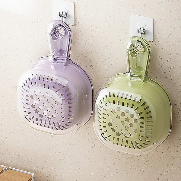 Dual-Layer Draining Basket: Handy Mini Berry and Tomato Washer