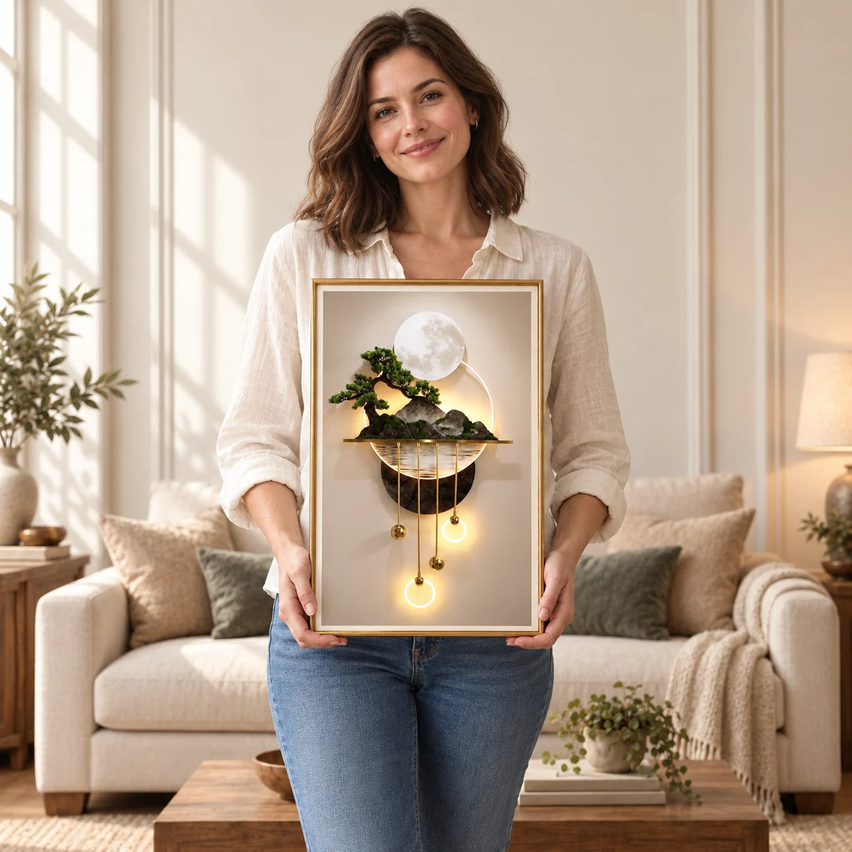 Dekoracyjna Lampa Ścienna