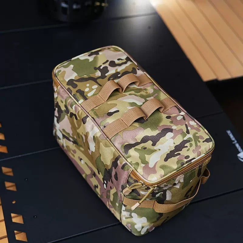 Foldable Outdoor Gear Organizer Bag – Camo & Solid Colors