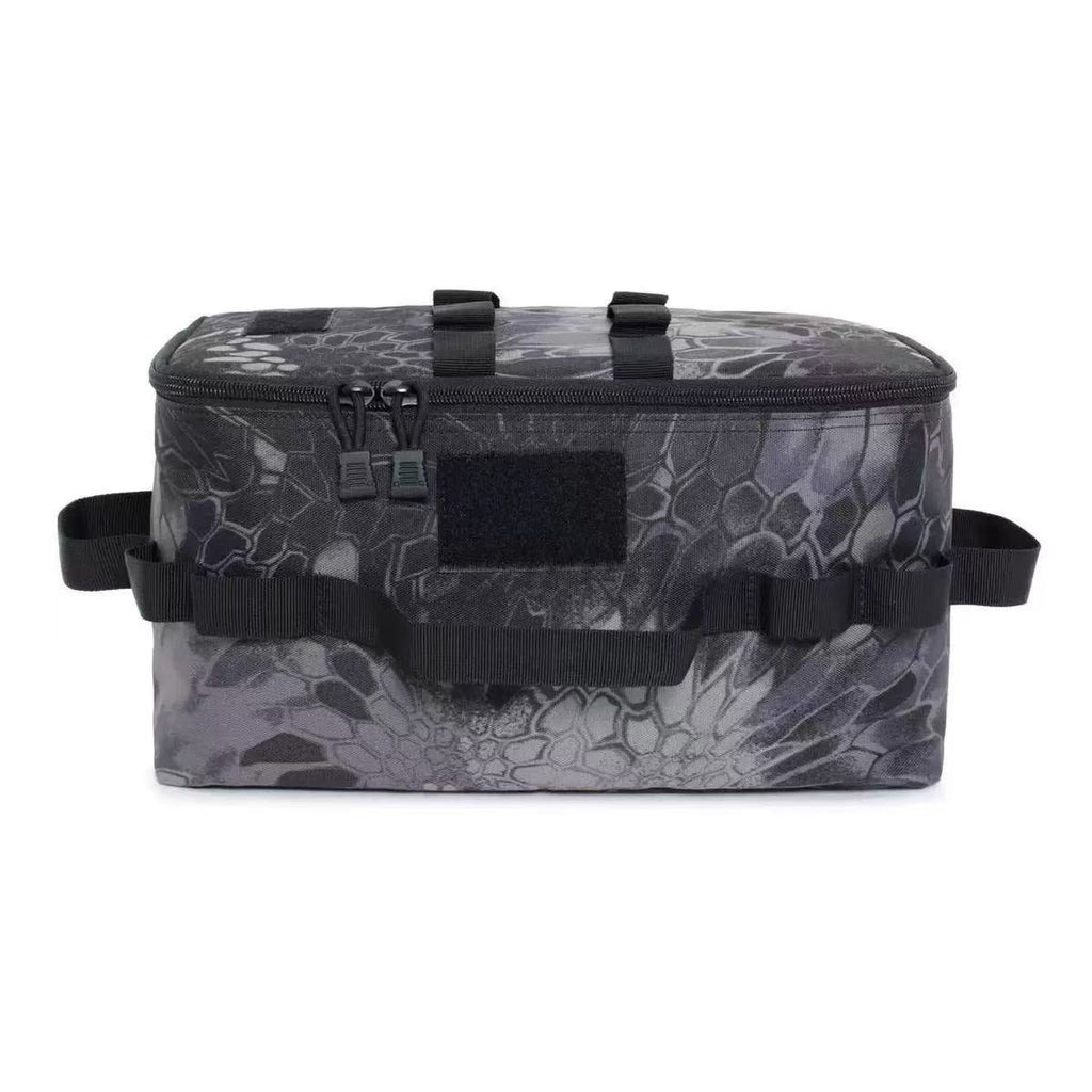 Foldable Outdoor Gear Organizer Bag – Camo & Solid Colors