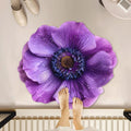 3D Floral Non-Slip Absorbent Mat – Soft & Comfortable
