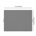 Multi-Functional Silicone Mat for Dishes, Produce & Utensils | Foldable & Space-Saving