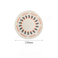 Simple and Elegant Linen Placemat, Heat-Resistant and Washable