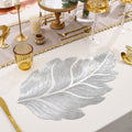 3D Gold-Embossed Leaf Placemat – Heat-Resistant & Non-Slip