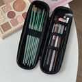 Makeup Brush Organizer – Large Capacity, Travel-Friendly