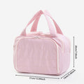 Travel Makeup Bag –  Dustproof & Water-Resistant with Multiple Compartments